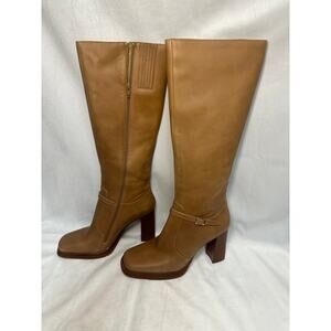 Jeffrey Campbell Iggie Boots Camel Size 10 Never Worn